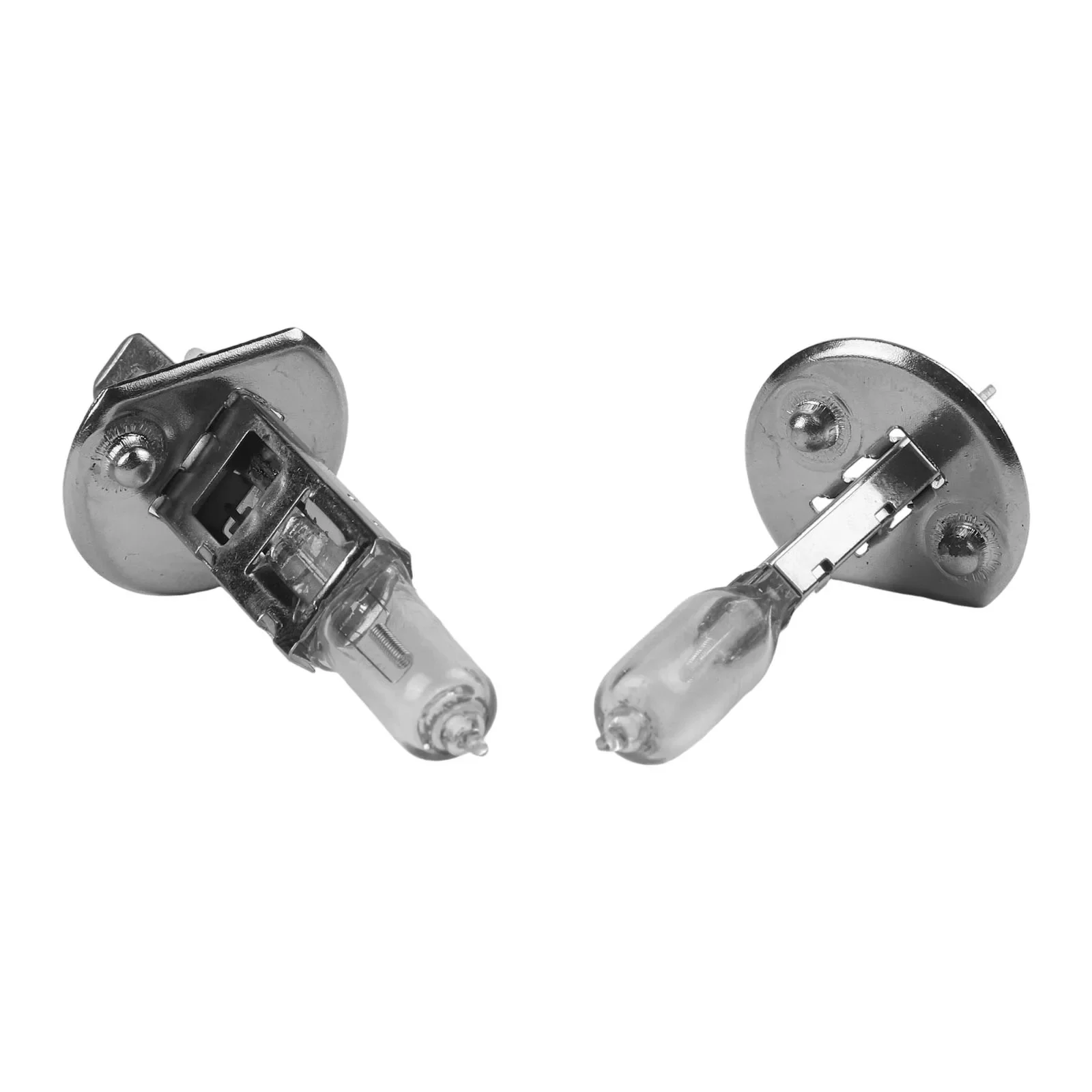 2 PCS H1 100W 12V Halogen Headlight Headlamp Bulbs Fog Lamp Fog Light Bulbs Car Headlight Lamp Automobiles Accessories