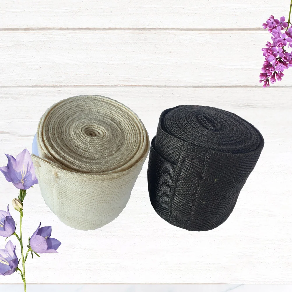 

2 Pcs Hand Band for Boxing Handguard Straps Bandages Wrist Wrapping Belt Karate Wraps