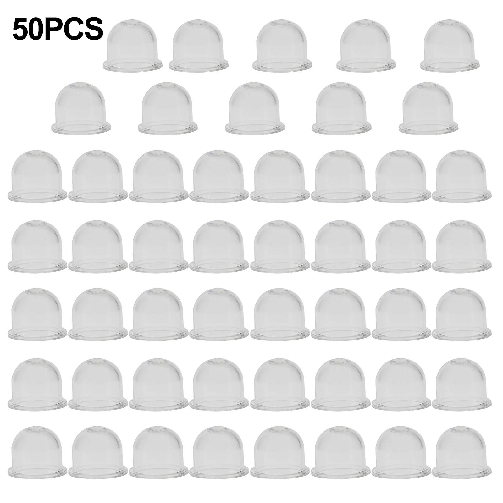 50 قطعة 19 مللي متر مضخة الوقود لمبات التمهيدي المكربن لمبة التمهيدي للمناشير منفاخ المتقلب فرش جزازة العشب ملحق