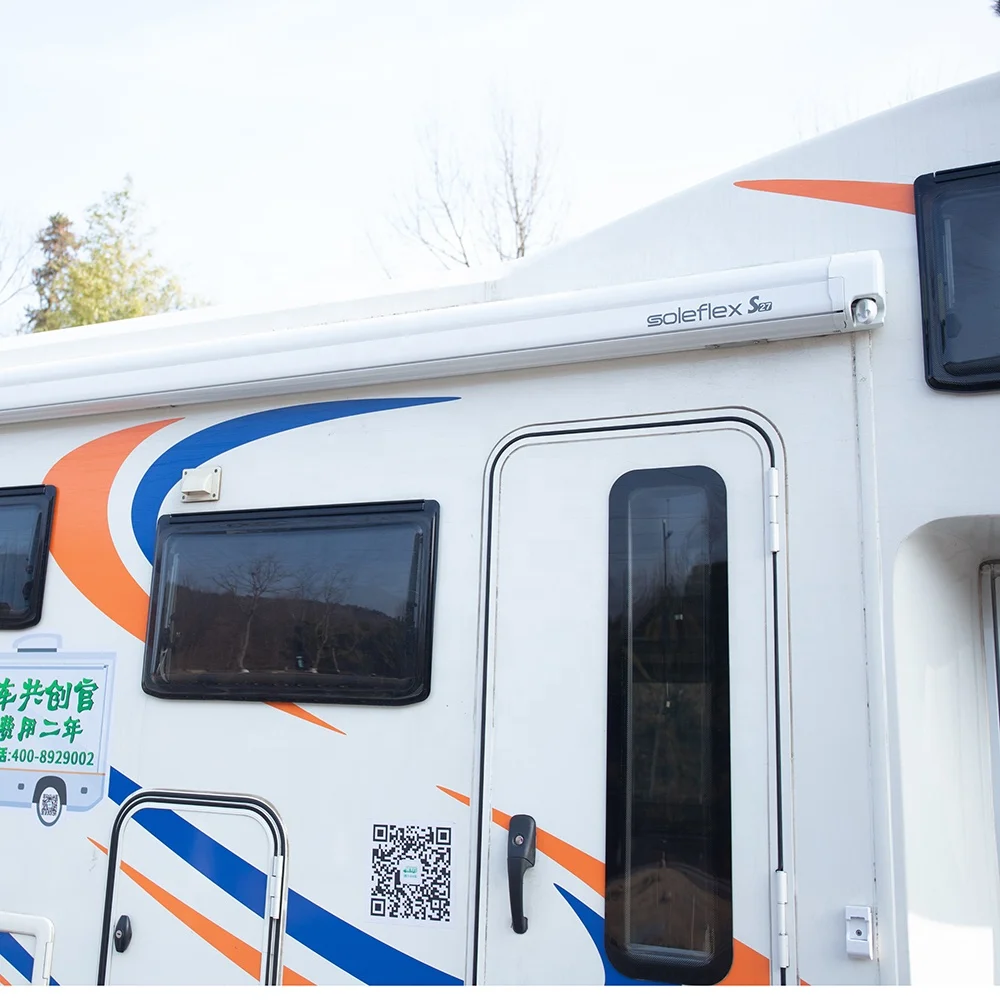

Soleflex S27 Side Mounted Manual Camper Awning for Caravan