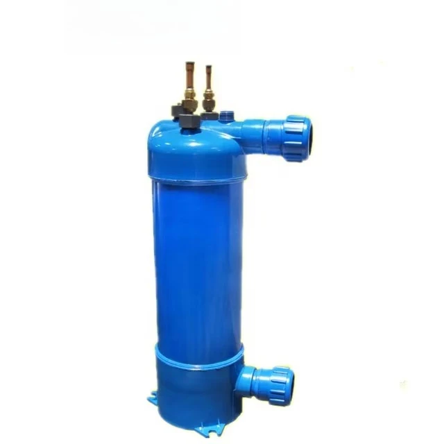 Titanium tube heat exchanger MHTA-3 model