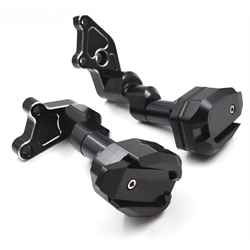 

A04E-Frame Sliders Motorcycle Engine Guard Cover Falling Protection For CFMOTO 400NK 650NK