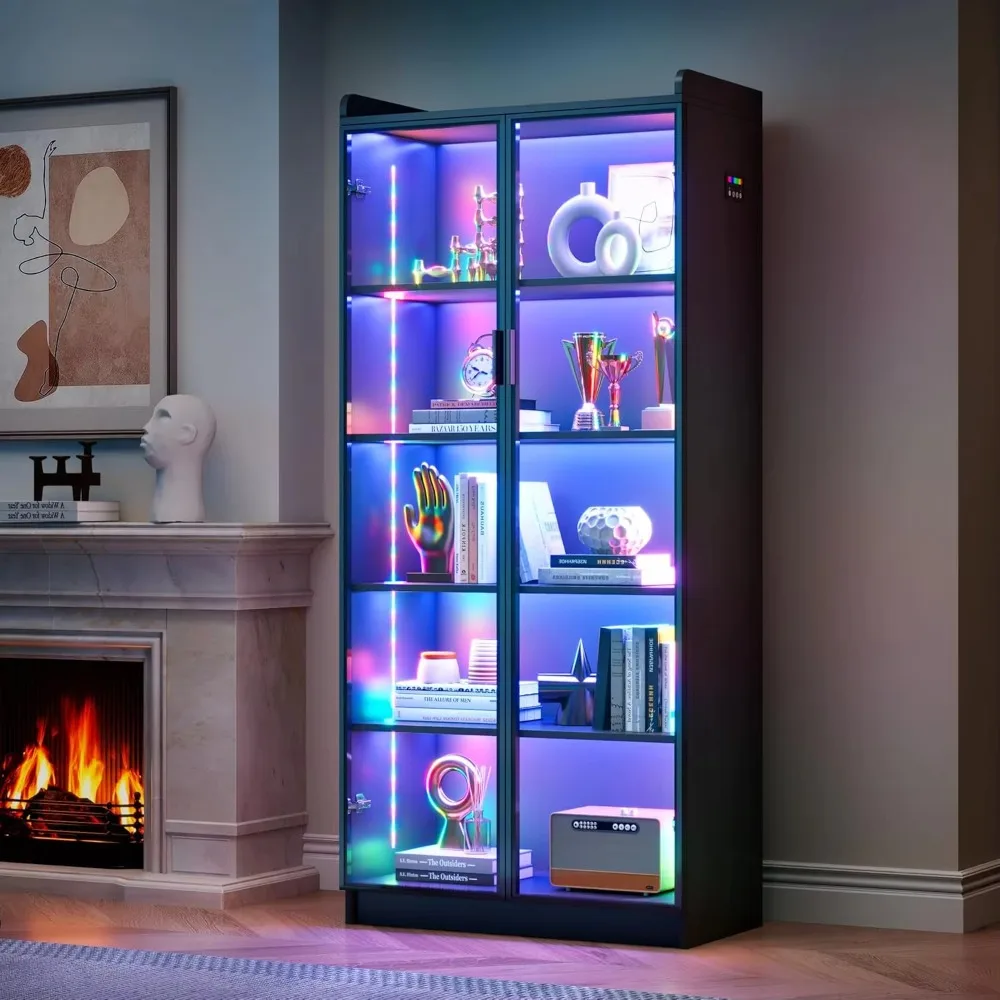 #16 Glass Display Cabinets Comparison Guide