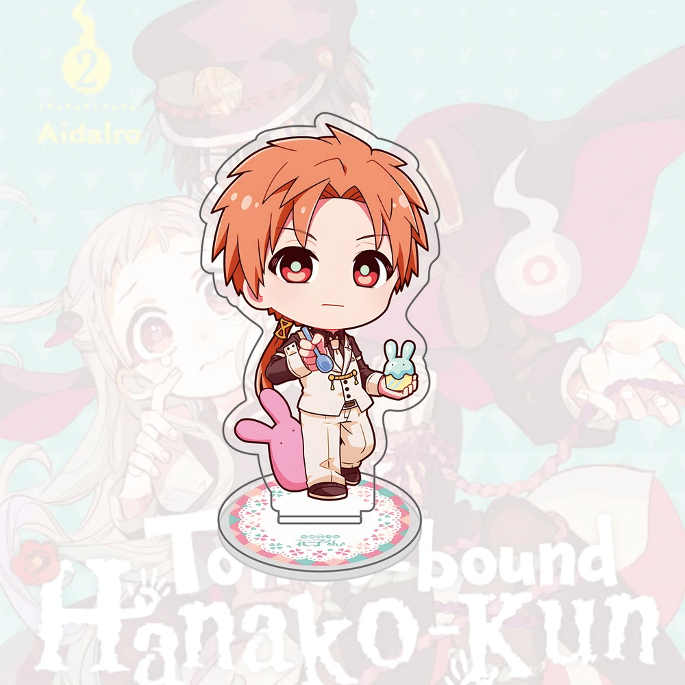 Japan Anime Toilet-bound hanako-kun acrylic stand Yashiro Nene soporte acrílico figura modelo Yugi Amane placa Keychain