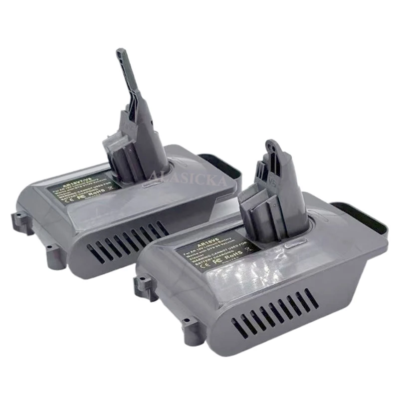 Battery Adapter AR18V6 AR18V7V8 for AEG RIDGID 18V Li-ion Battery Convert To for Dyson V6 V7 V8 Series Vacuum Cleaner Battery