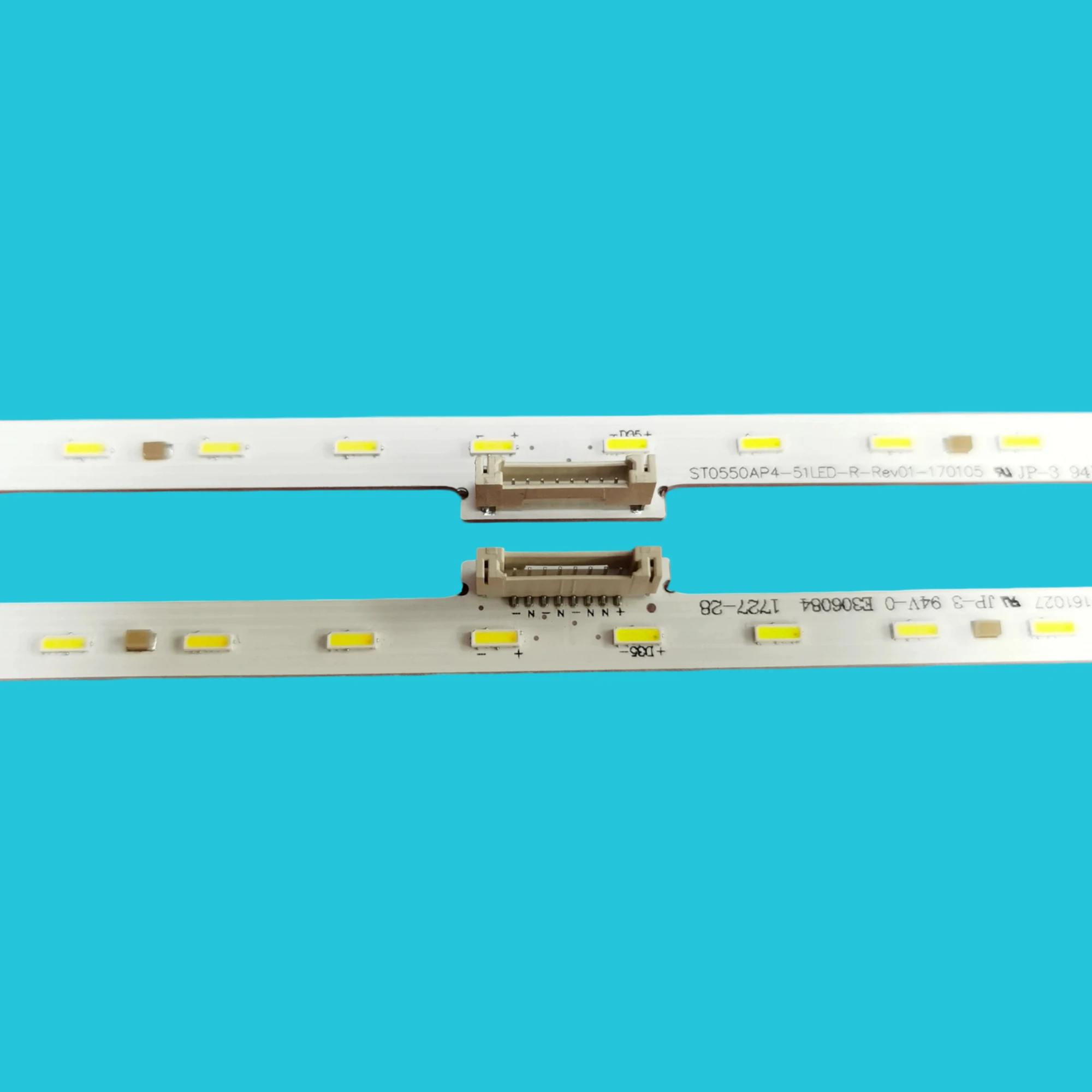 10pcs LED Bar Backlgiht STO550AN5-51LED-R/L ST0550AN5-51LED-R/L