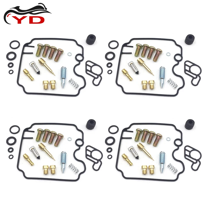 Yamaha FZX250 Zeal 3YX four-cylinder Motorcycle Carburetor repair kit gasket screw needle valve parts