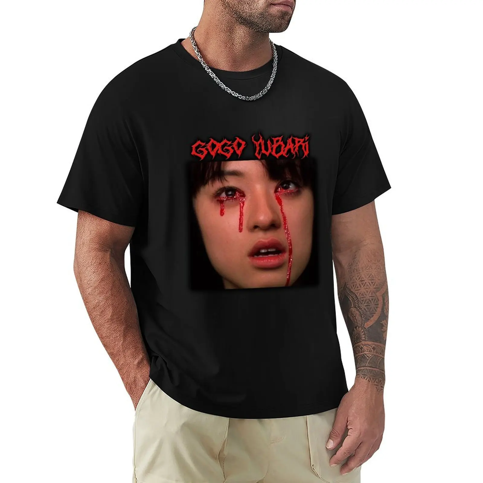 gogo yubari T-Shirt Soft Anti-Shrink Cotton Tee