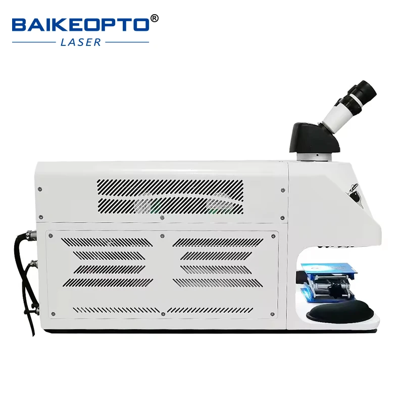 New Model 10.8 " Inch 200W Big Size Display Screen Desktop Mini Jewelry Laser Welding Machine