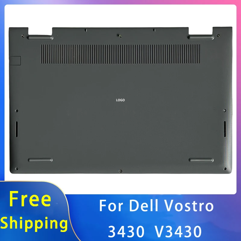 Dell Vostro 3430 V3430 교체용 노트북 액세서리, 하단 블랙 그레이 D 커버 0FDNH8, 신제품