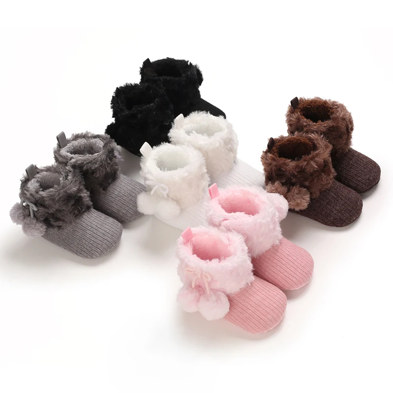 

Baby Socks With Winter Fleece And Thick Insulation For Newborns Winter Style For Male And Female Babies Midsole