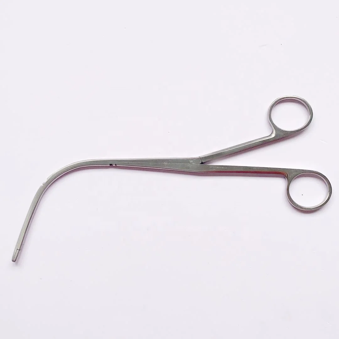 High quality Indirect Laryngeal Forceps with tooth ENT instruments Laryngeal Instruments Fitting Optional