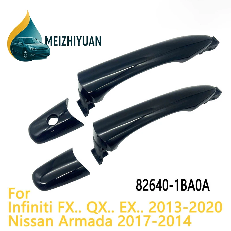 

Внешняя дверная ручка для Infiniti FX37 2013-2020 80640-1BA0A 80640-1LA0A 82640-1BA0A Внешняя ручка двери автомобиля передняя левая/правая