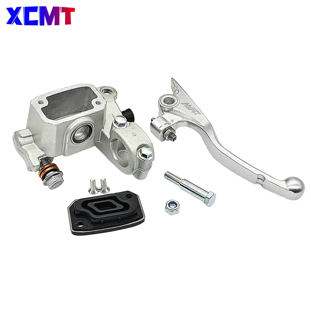 22mm 7/8\'\' Grey Right Brake Master Cylinder Clutch Pump Brake Lever Motorcycle For KTM EXC EXCF SX SXF SX-W XC-W XC-F 150 200