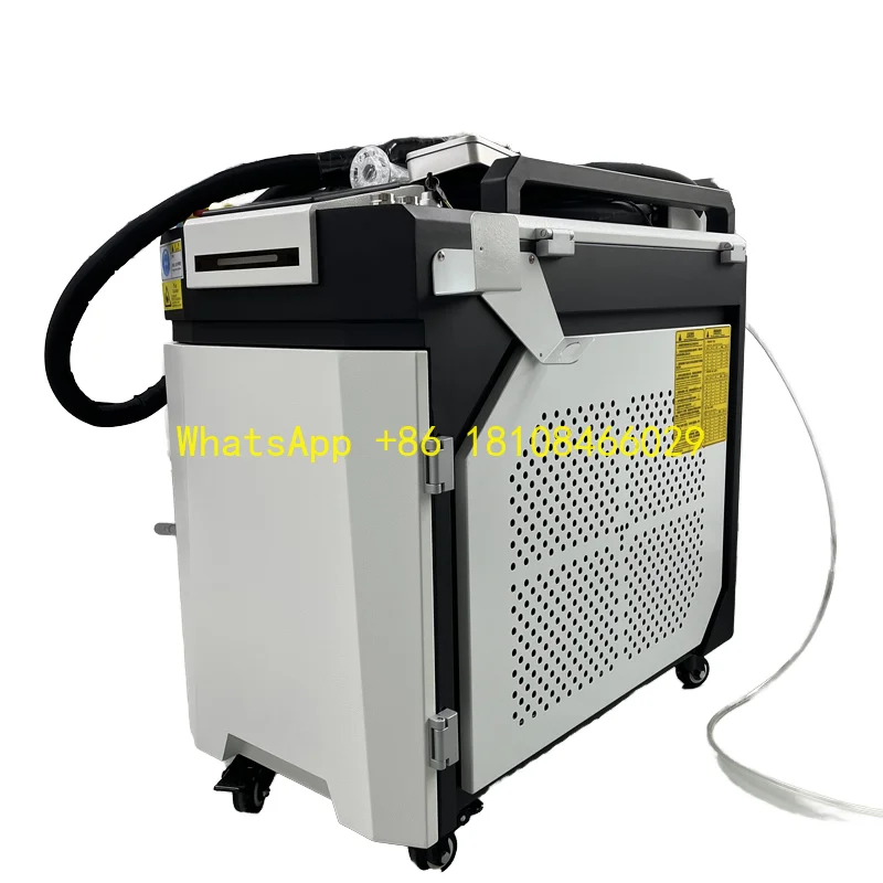 Lightweight 1500W Portable Fiber Laser Welding Machine Handheld Three-In-One Design New Condition