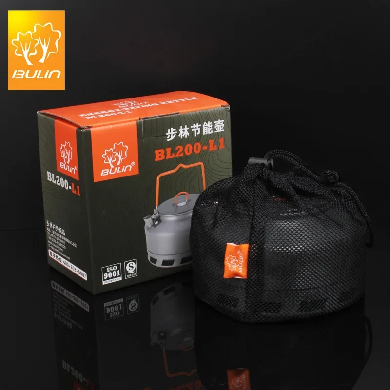 

BL200-L1 Outdoor camping kettle teapot Junenghuan kettle portable coffee pot 1.1L