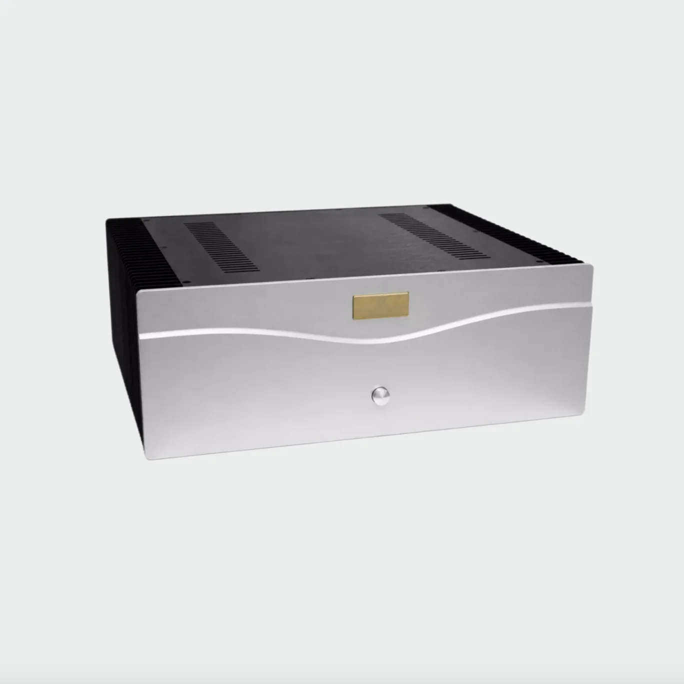 430*150*313/363/413mm Goldmund‑Style  Full Aluminum Class‑A Amplifier Chassis High‑Power Heatsink DIY HIFI Audio Enclosure