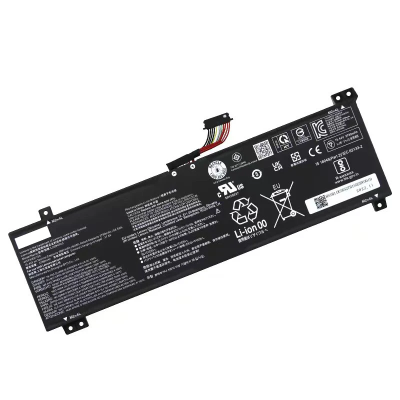 Imagem -04 - para Lenovo Loq 15aph8 15irh8 16aph8 16irh8 L22b4pa0 L22m4pa0 L22x4pa0 L22d4pa0 Legion Slim 16aph8 16irh8 Bateria do Portátil