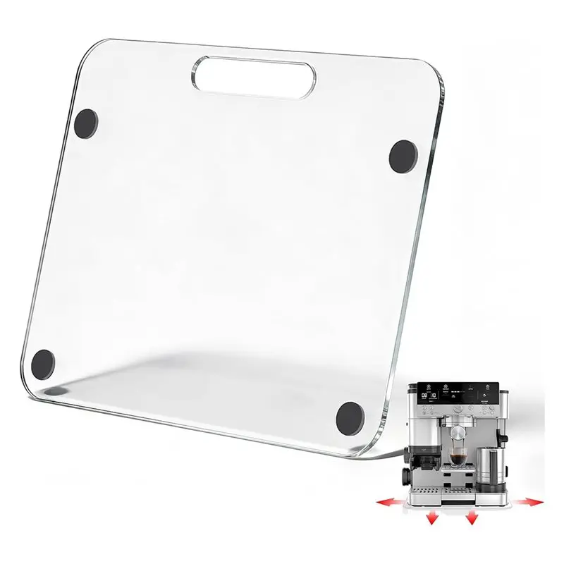 A66T-Appliance Slider Tray Countertop Slide Tray Coffee Machine Slider