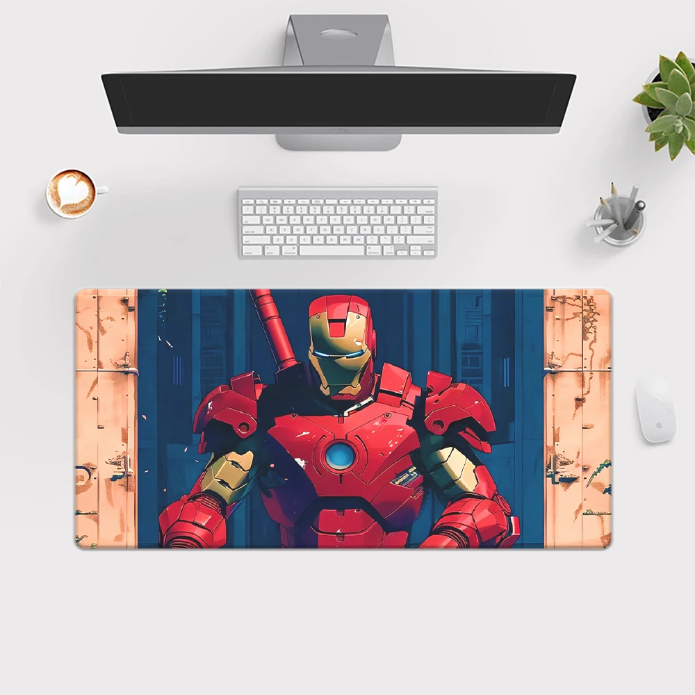 Large Mousepad XXL Anime Man Pad Keyboard Gaming Accessories Mouse Mats Game Office Computer PC Gamer Laptop Desk Mat