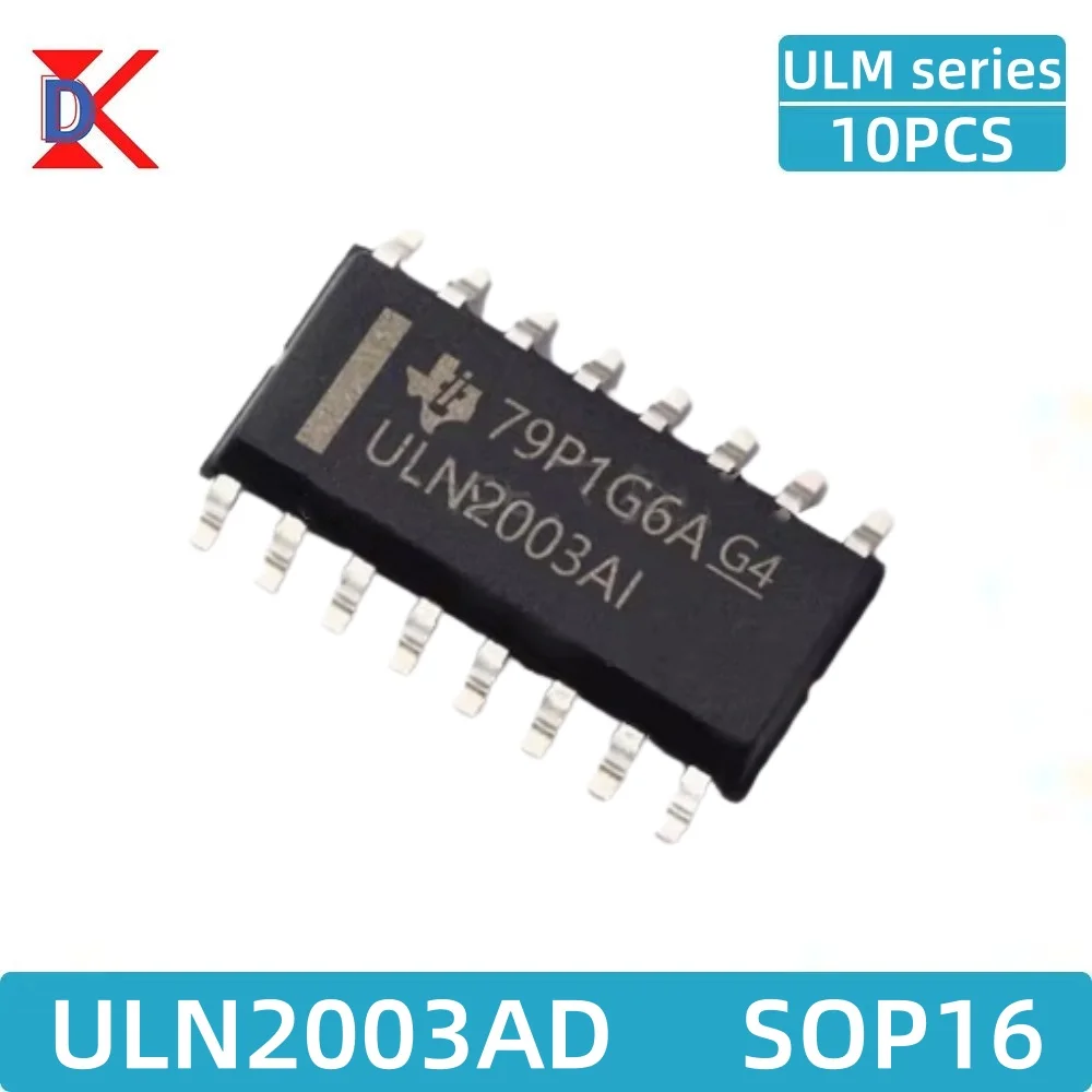 10Pcs ULN2001M ULN2…