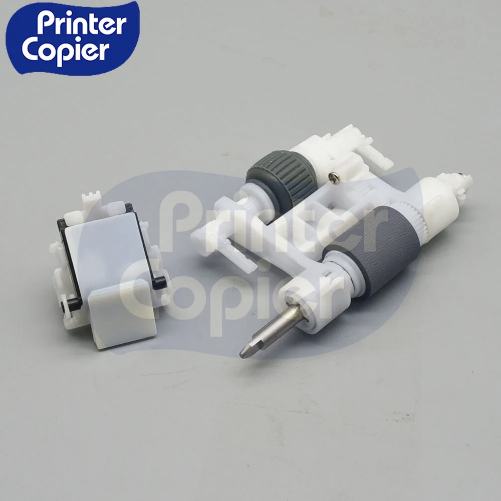 ADF Pickup Roller + Separation Pad compatible for HP 4700 CM4730 M4345 9200C 9250C 4345 4730 Q5997A Q5997-67901 Printer Paper Ro