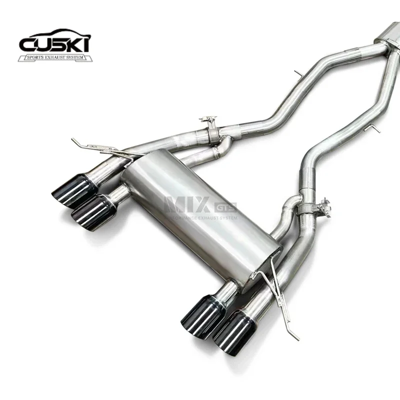 High Performance ecat back exhaust suitable for BMW M3/M4 G80/G82/G8X 3.0T 2019-304 quality Stainless Steel Exhaust auto parts