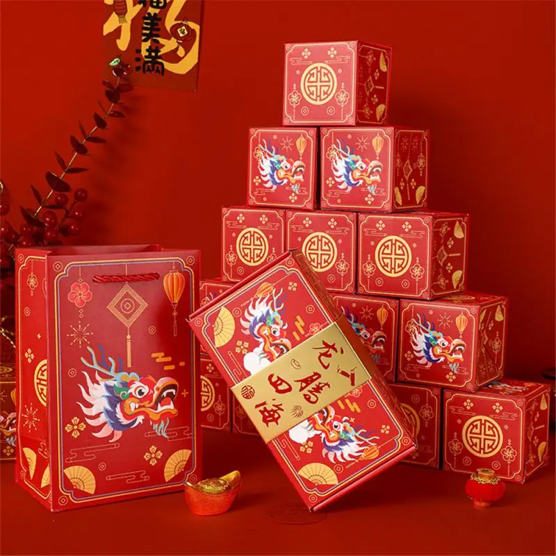 Bounce Rode Envelop Happy Birthday Creatief Patroon Lentefestival Decoratie Levert Verrassing Rode Envelop B Suit Jump Box