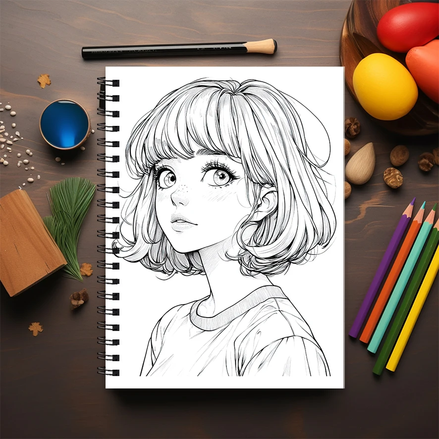 Sunshine Girl Libro para color - Adult Coloring Book Stress Relief reseña y precio