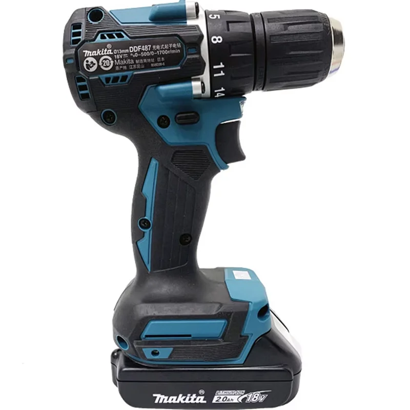 

Makita DDF487 10mm Brushless 18V lithium electric rechargeable impact drill large torque screwdriver bare machine