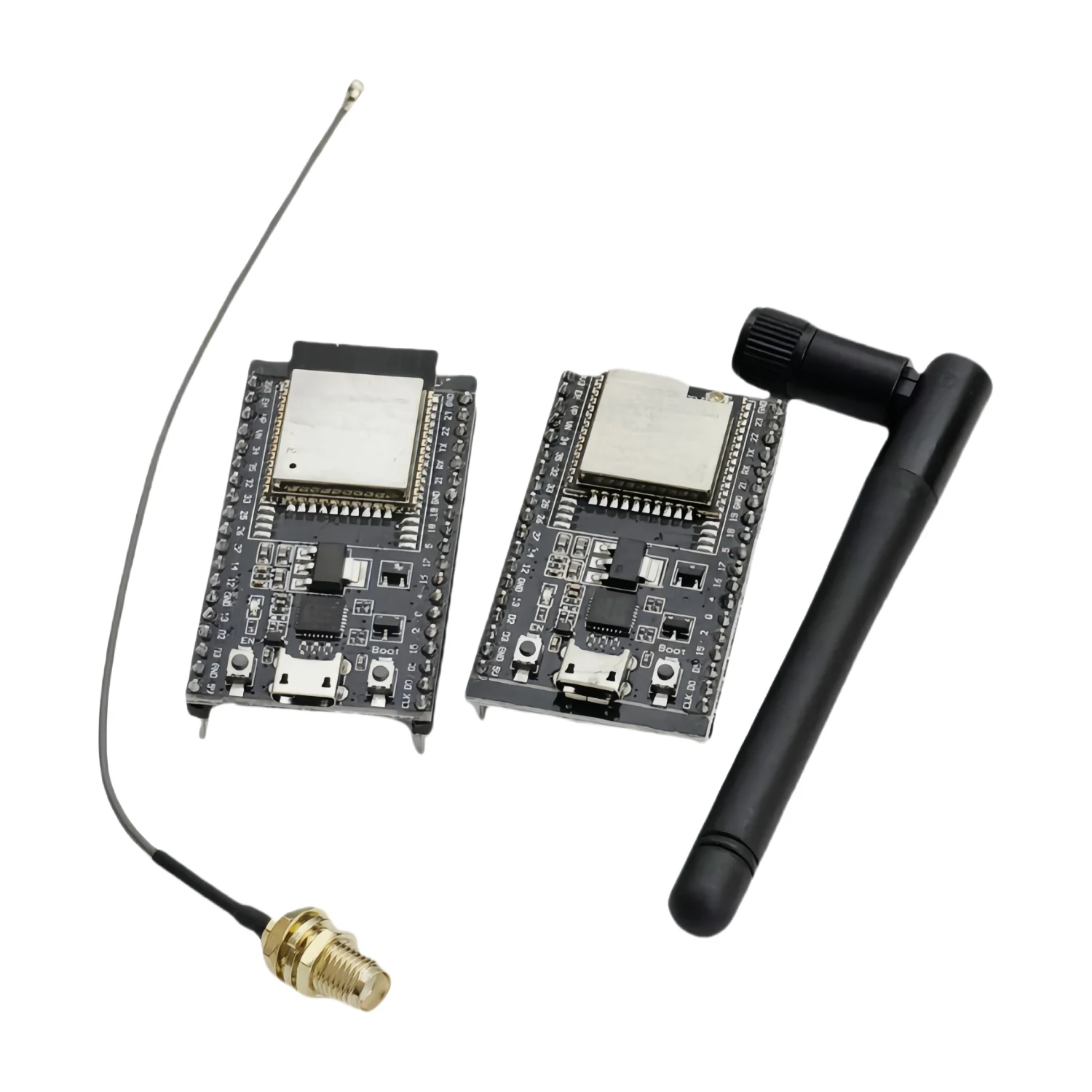 

ESP32 DevKitC WIFI+Bluetooth Development Board 32U WIFI Module with 2.4G Antenna Optional ESP32-32U Development Board