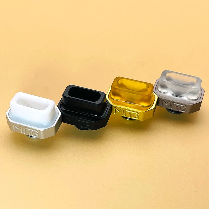 Punta de goteo Mag Square 510 para cigarrillo electrónico, atomizador RDA, boquilla de tanque RTA, para Billet BB Box Mod DotMod Dotaio Pod
