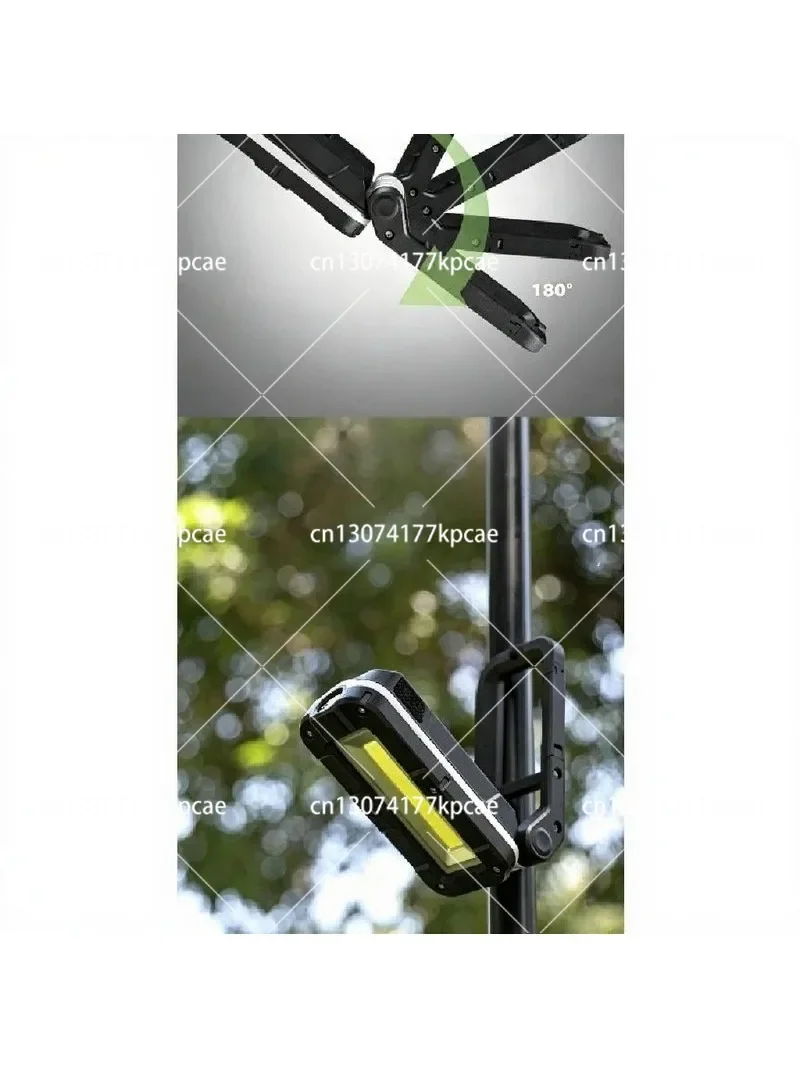 V1000 Outdoor Multi-Function Light Strong Rechargeable Emergency Lamp JY-82 Waterproof Emergency Use Only