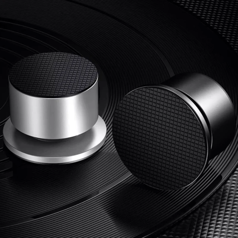 Aluminium Speaker Spikes Shock Damping Spring Pad for KTV Stage Speakers Foot Pads for Enhanced Audio Performance B-A32R
