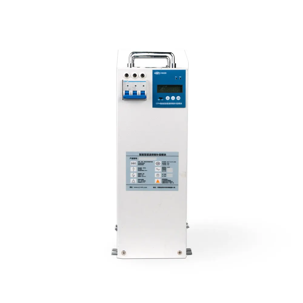 Automatische condensator bank power factor correctie slimme hoogspanning condensatorreactantie