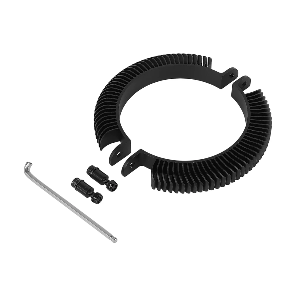 Metallic Motor Radiator Fin for INOKIM OXO OX Electric Scooter Engine Detachable Heat Sink for Heat Dissipation Accessories view 4