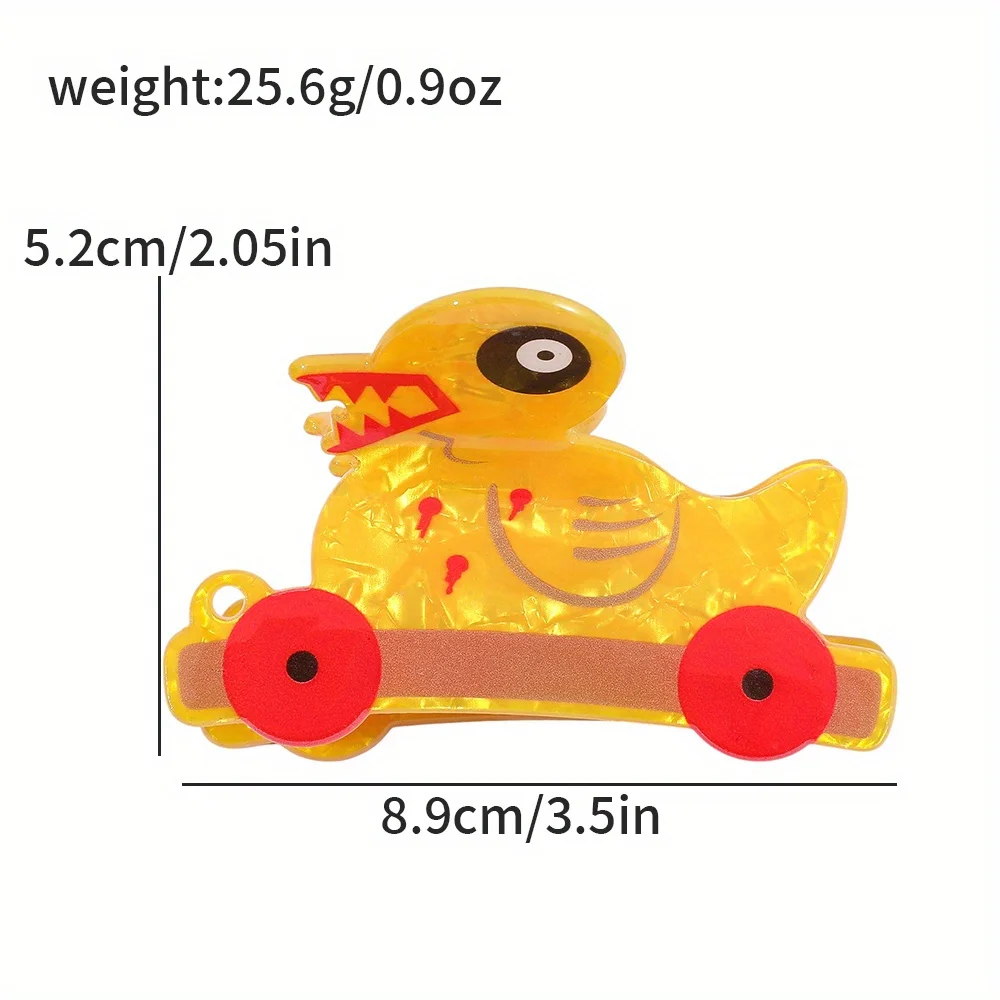 Коготь для волос с персонажем мультфильма «Кошмар перед Рождеством» Диснея, многофункциональный аксессуар для волос, коготь для волос