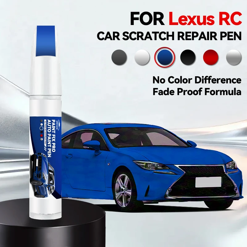 

Ручка-корректор OPRTAMG для ремонта лакокрасочного покрытия Lexus RC 1990-2025 2026, средство для удаления царапин, аксессуары для авто, серебристо-синий R