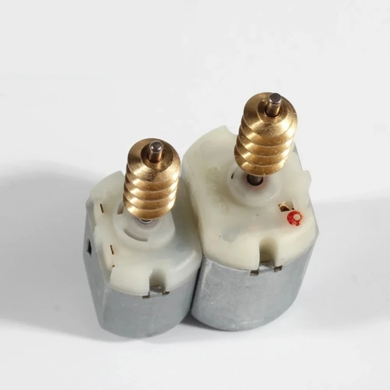 محرك قفل باب السيارة الأنيق محرك كتلة المحرك موتور تيار مباشر لسيارات BMW 1 Series E81 E82 كوبيه E87 F20 F21 سلسلة استبدال أطقم إصلاح #4