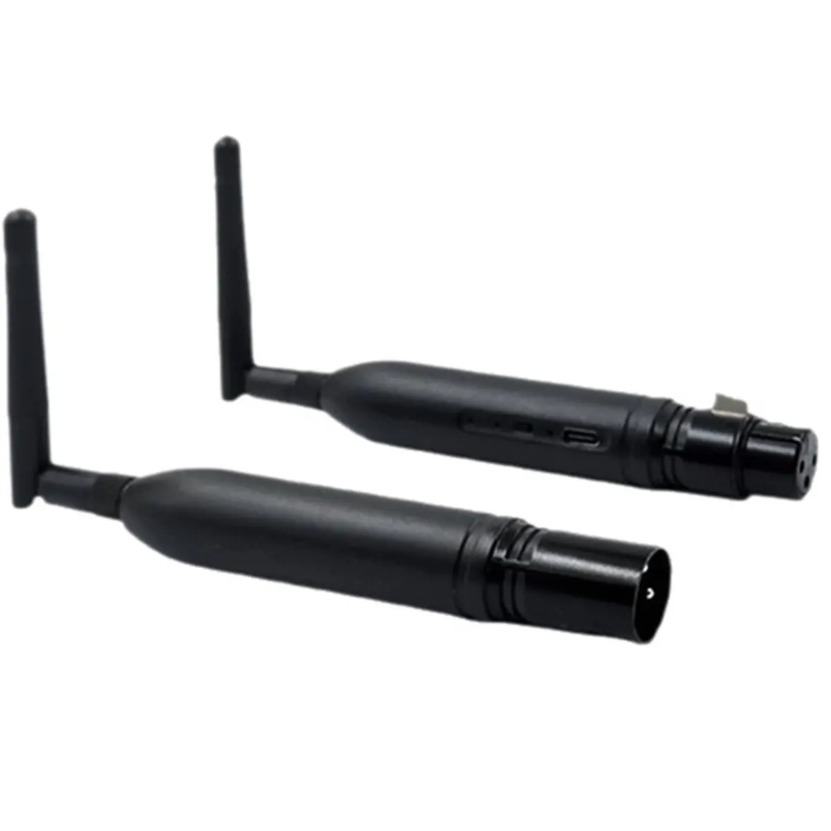 A49T Rechargeable Wireless DMX512 Signal Transmitter Receiver 3-Pin Stage Light Wireless Controller for Party Lighting System