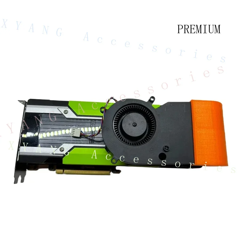 N+ Modified Active Cooling Assembly for NVIDIA for Tesla P100 P40 M40 K80 V100 GPU