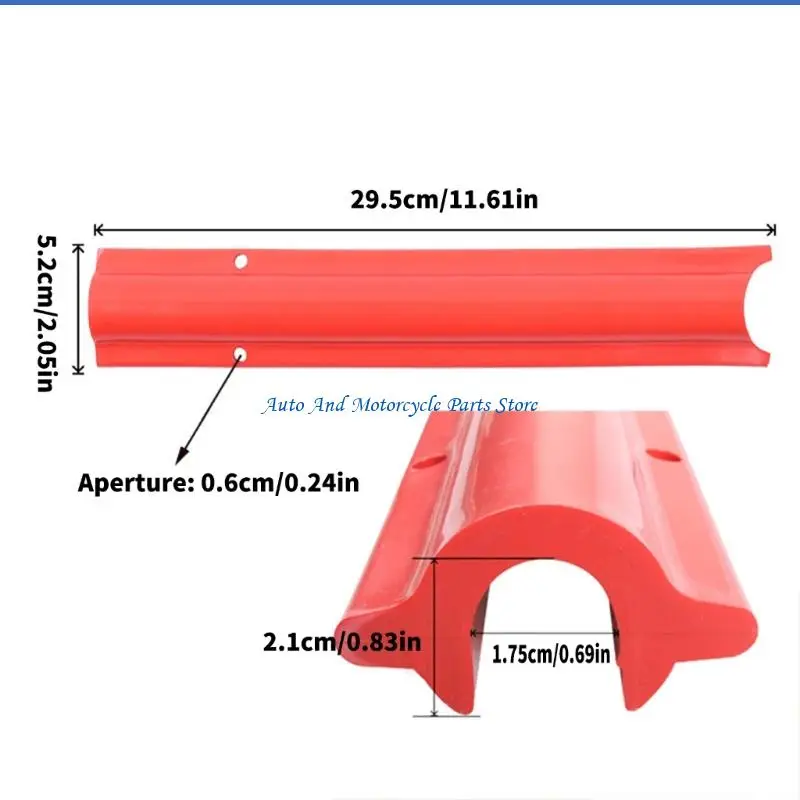 P9FD Bright Rose Marine Grip Set absorbiert Stöße von der Straße, Gleichstrom und die strengsten Betriebsbedingungen – Detail 6