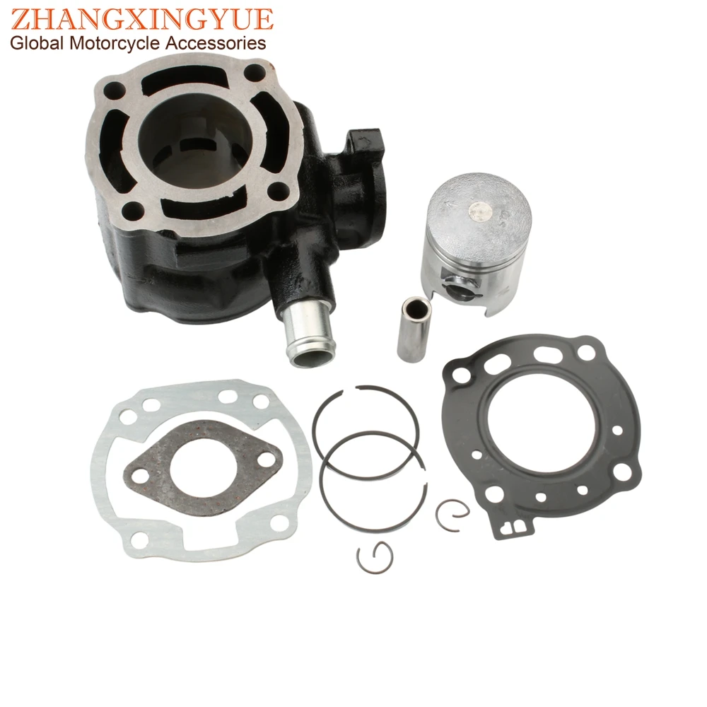Zestaw cylindrów do skuterów Suzuki KA50 Katana 50 Zillion 50cc LC 41mm/12mm 2-suwowy