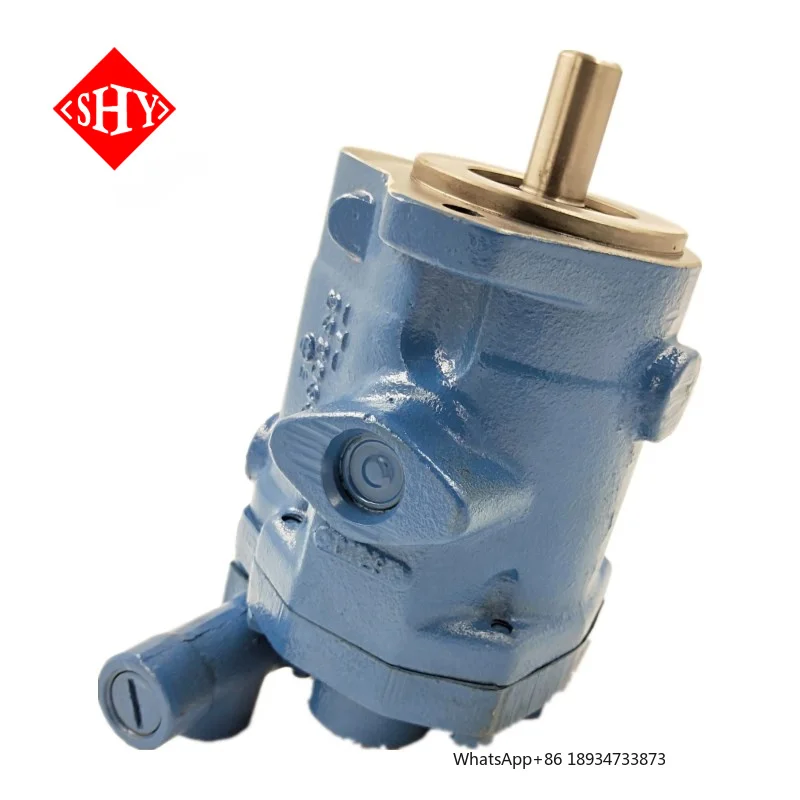 Pump PVQ Series PVQ20B2RSE 3S21C2112 PVQ10-A2R-SE1S-20-C14-12 PVQ13-A2R-SE1S-20-C14-12  Hydraulic Piston Pump