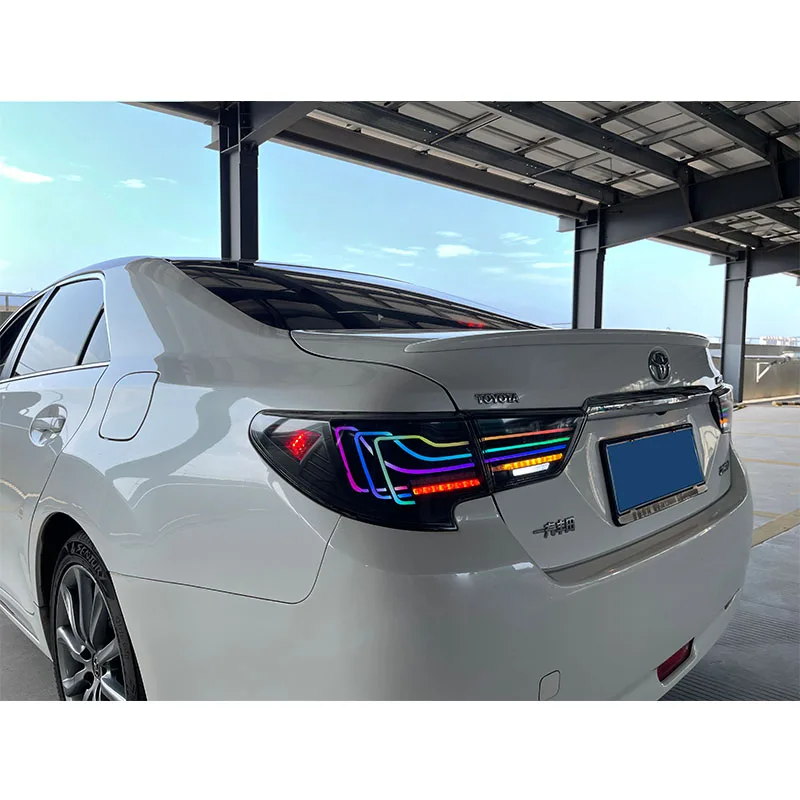 

Новый дизайн для Toyota Reiz задний фонарь Mark X 2013-2020
