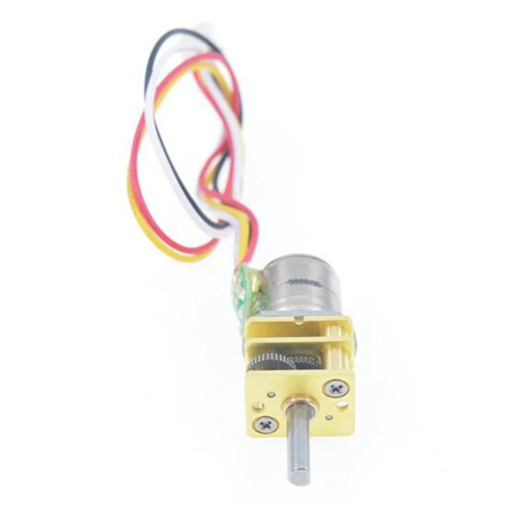 1Pc Stepper Motor 2 Phase 4 Wire Brushless Stepper Motor DC 5V 12V Micro Electric Step Motor High Torque Stepper Motor