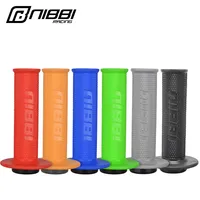 Manoplas NIBBI para motocicleta, manillar Universal de 22mm y 24mm, juego de empuñaduras de bloqueo para motocross para Honda EXC CRF YZF KXL RM 7/8 "", Moto todoterreno