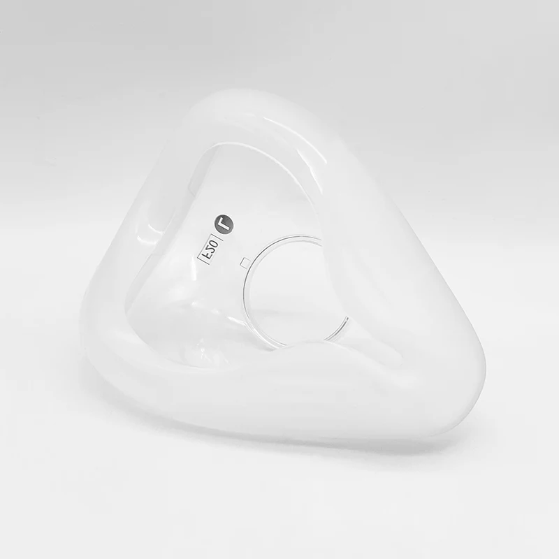 Compatible Replacement Silicone Cushion for ResMed AirFit F20 Full Face Mask, Soft Seal Pad for CPAP Mask, S/M/L Sizes