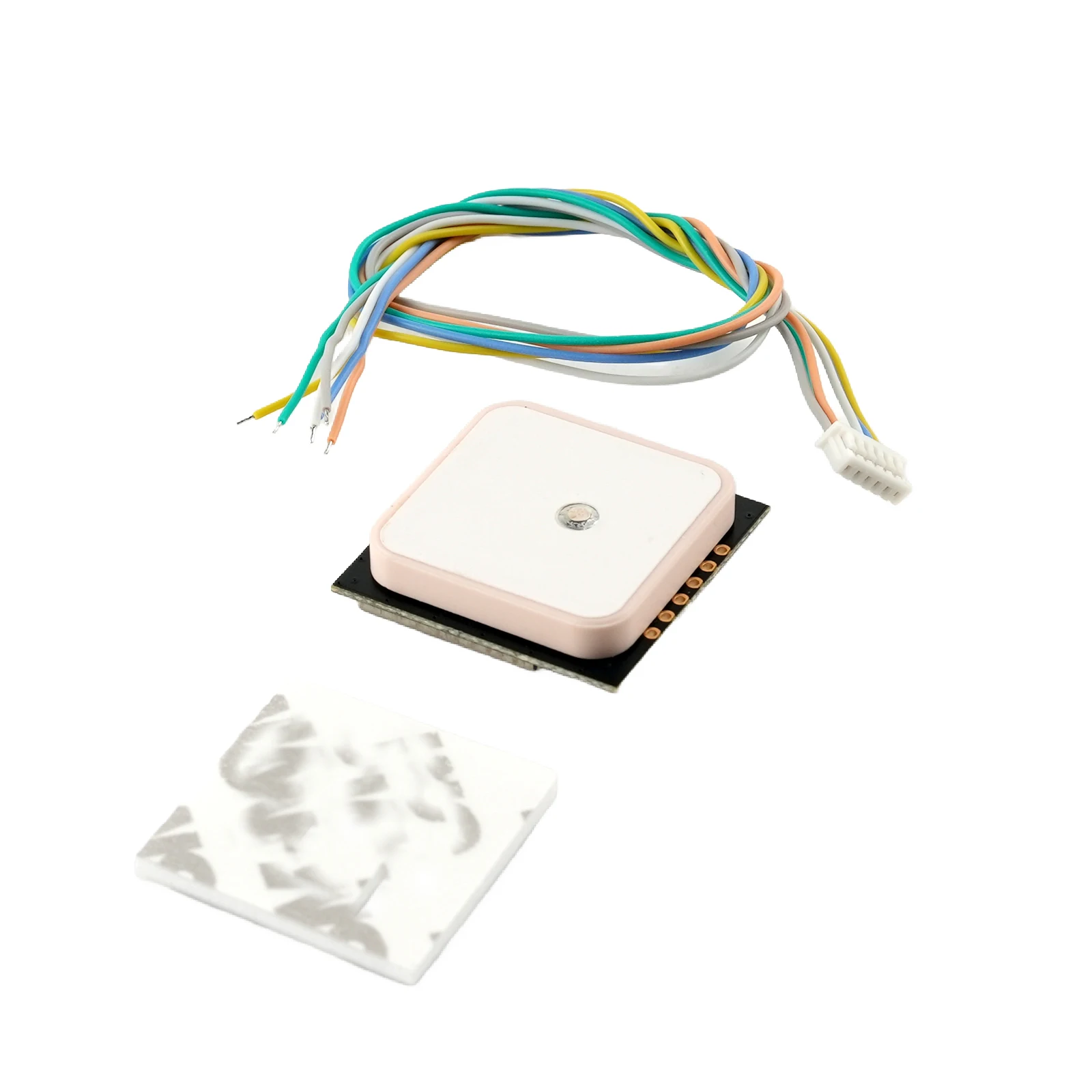 bf-280-gnss-gps-module-antenna-receiver-28x28x85mm-1mm-6-pin-socket-for-rc-drone-fpv-flight-controller-fixed-wing-aircraft
