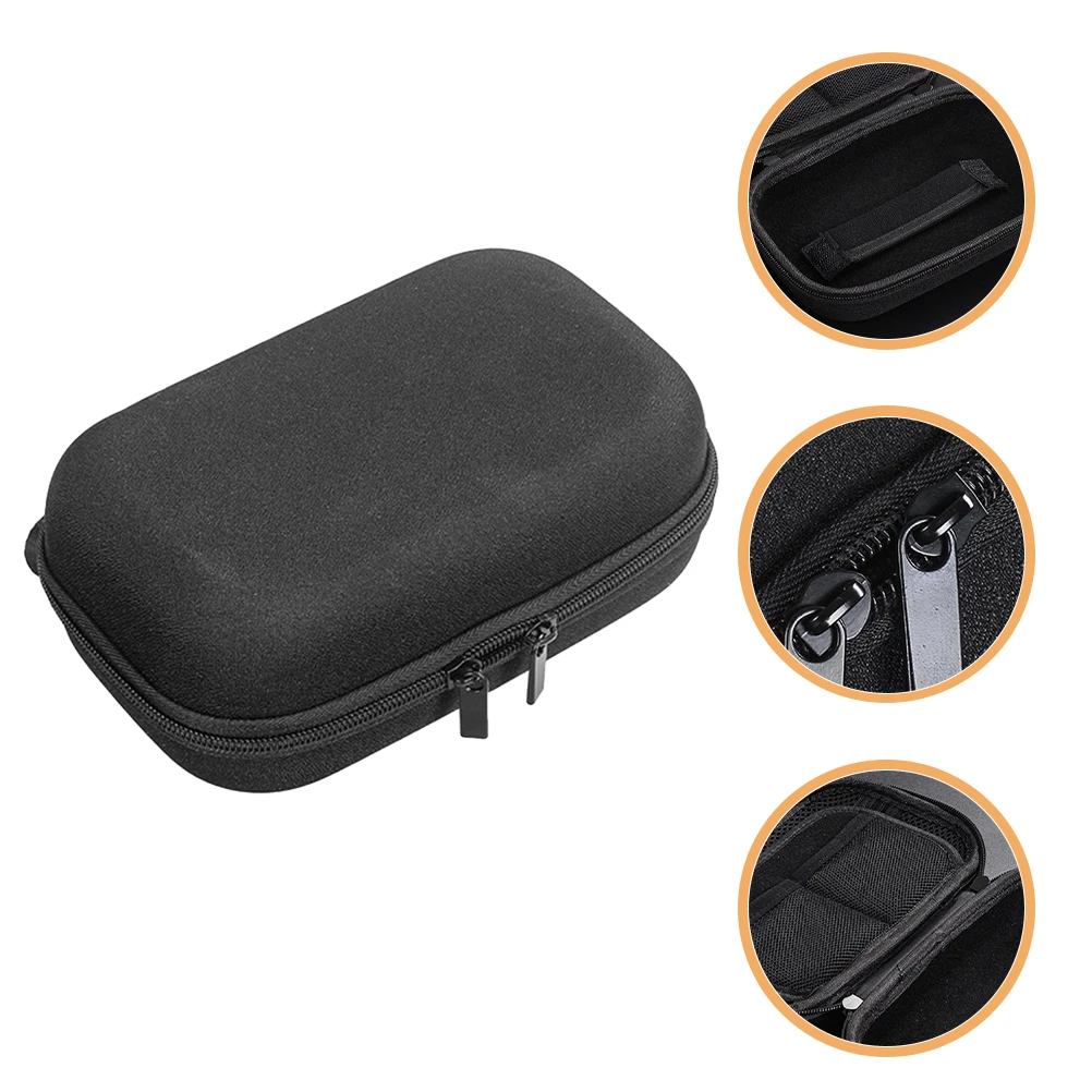 

Multifunctional Travel Storage Box For Men Eva Portable Accessories Organizer With Compartments Case For Camping Outdoor Cigar